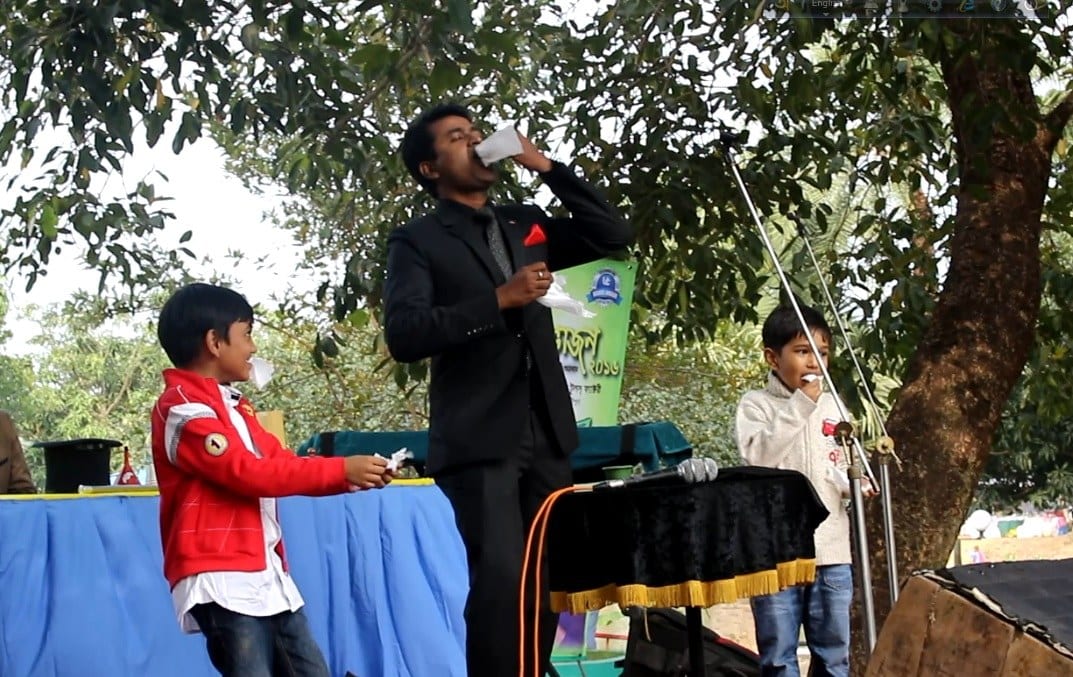 যাদুমাখা ক্লাসপার্টি | জাদুকর হবার সহজ উপায়