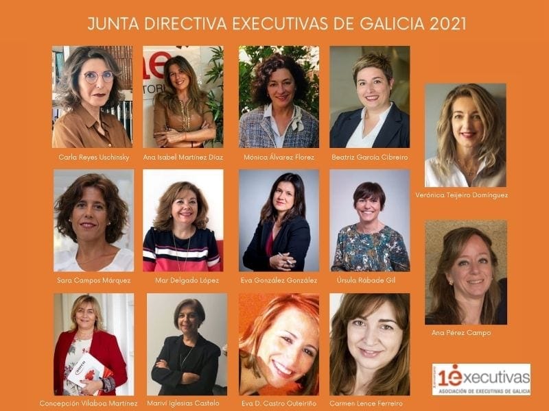 Executivas de Galicia renueva y amplía su junta directiva