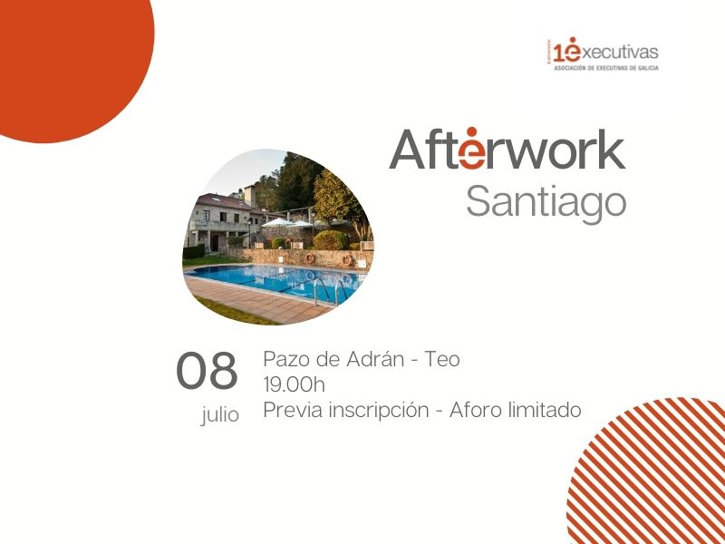 Nuevo Afterwork en Santiago 8 de julio