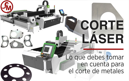 Corte Láser Lo que debes tomar en cuenta Para el corte de metales