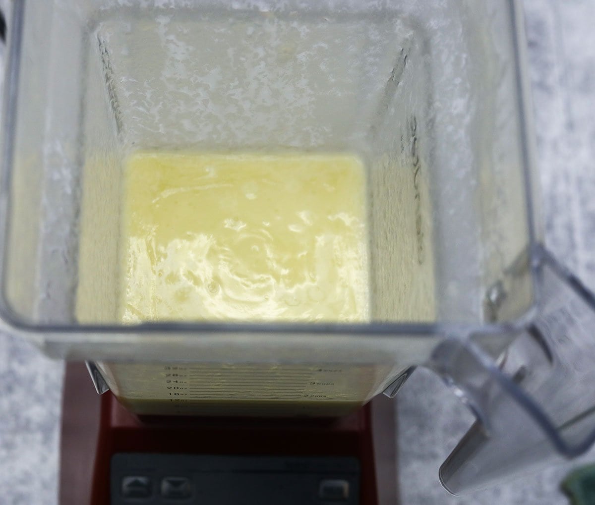 vegan butter in blender