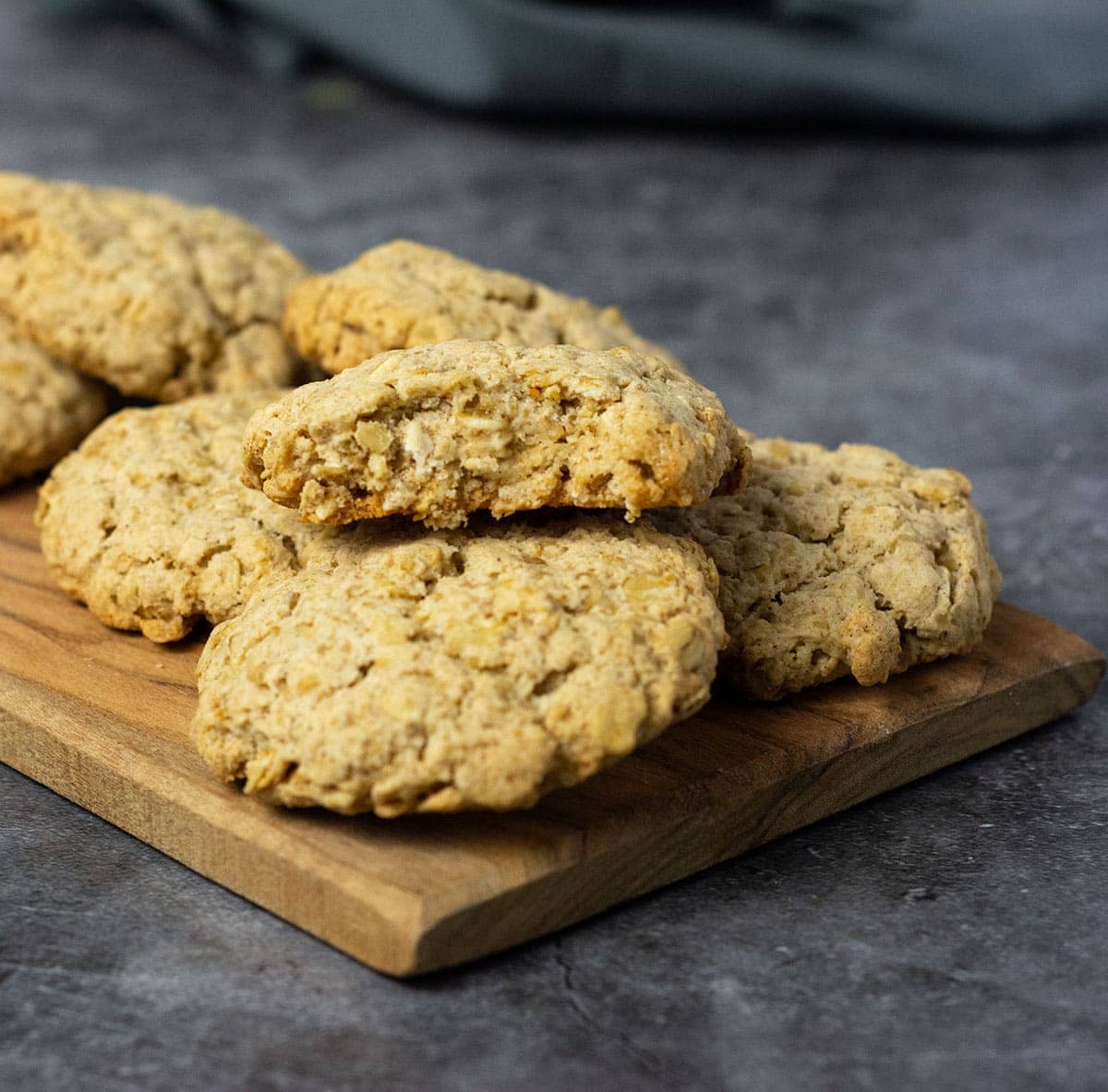 Vegan Oatmeal Cookies Healthier Steps