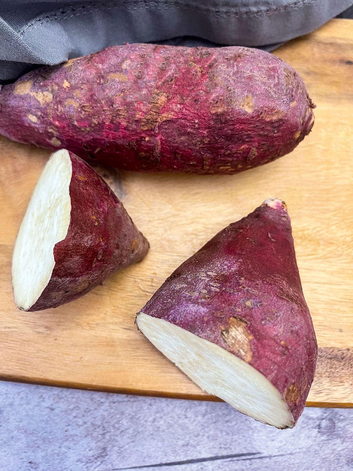 white sweet potato
