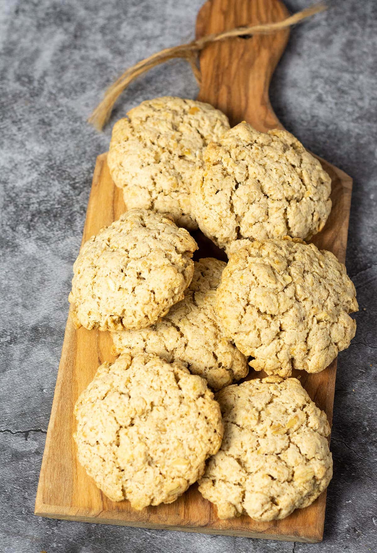Vegan Oatmeal Cookies Healthier Steps