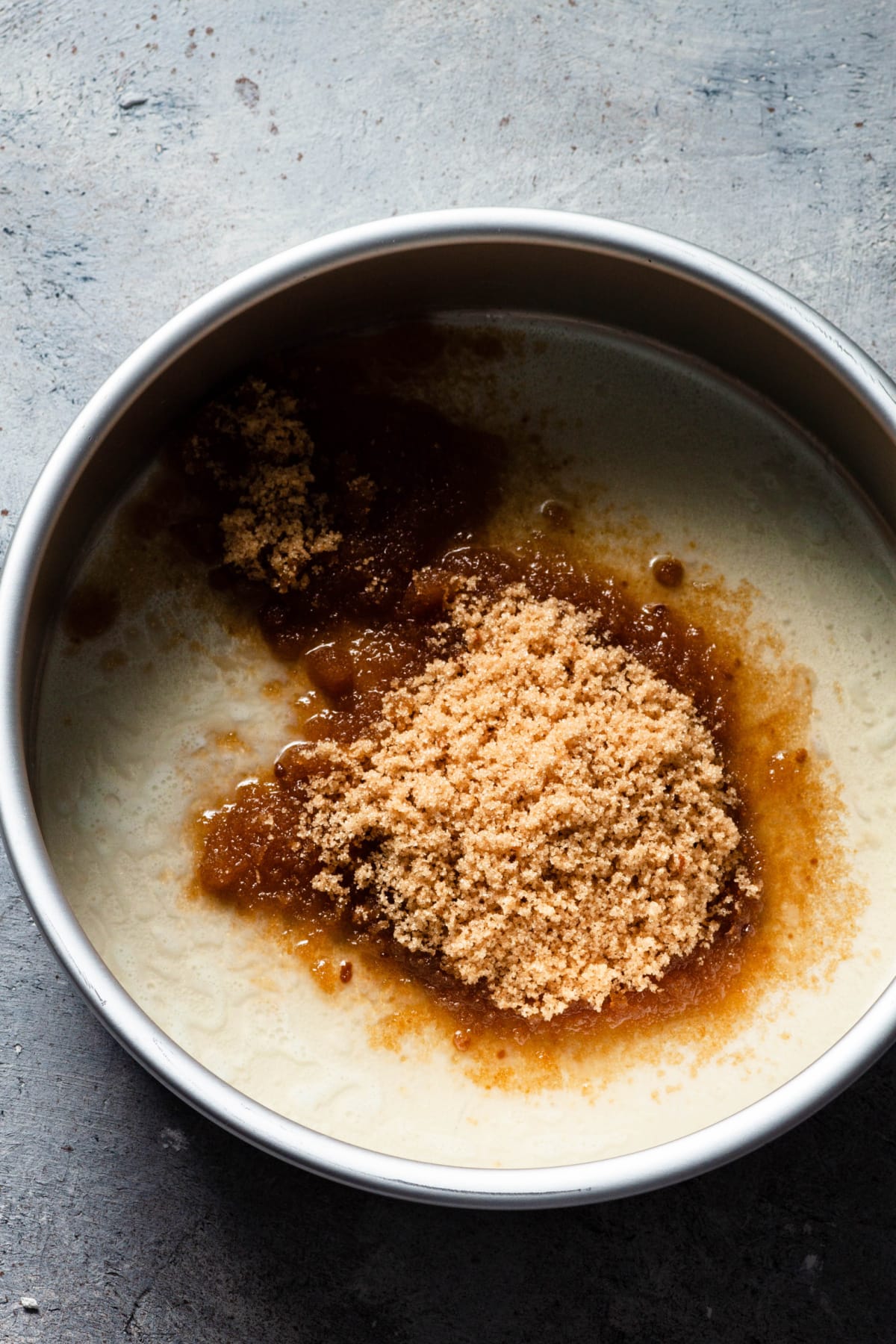 Pineapple upside down cake ingredients
