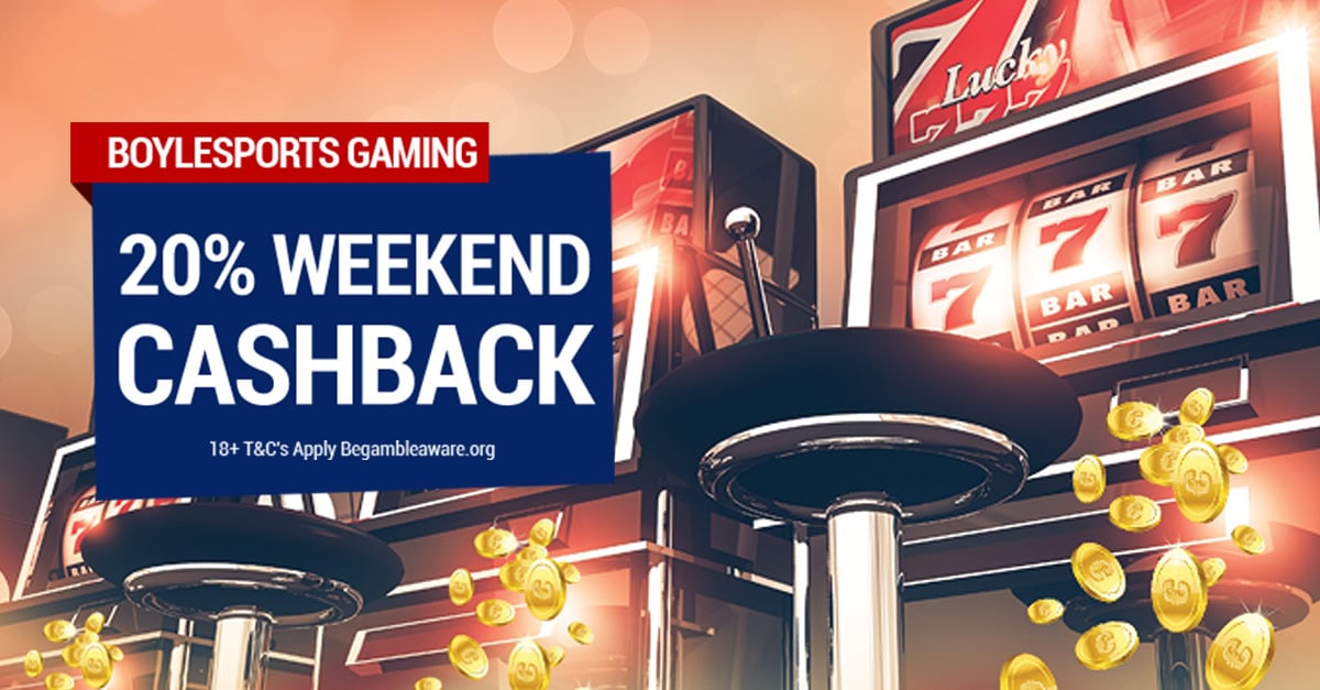 BoyleSports Games Weekend Cashback