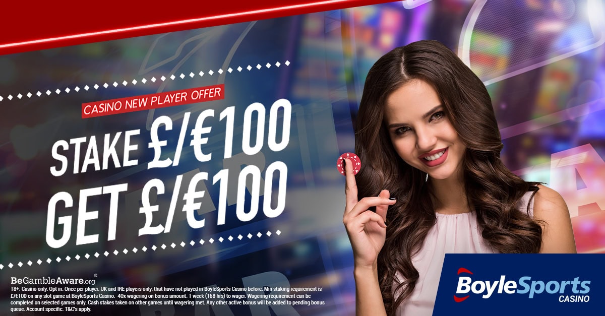 Boylesports Casino Sign Up Welcome Offer
