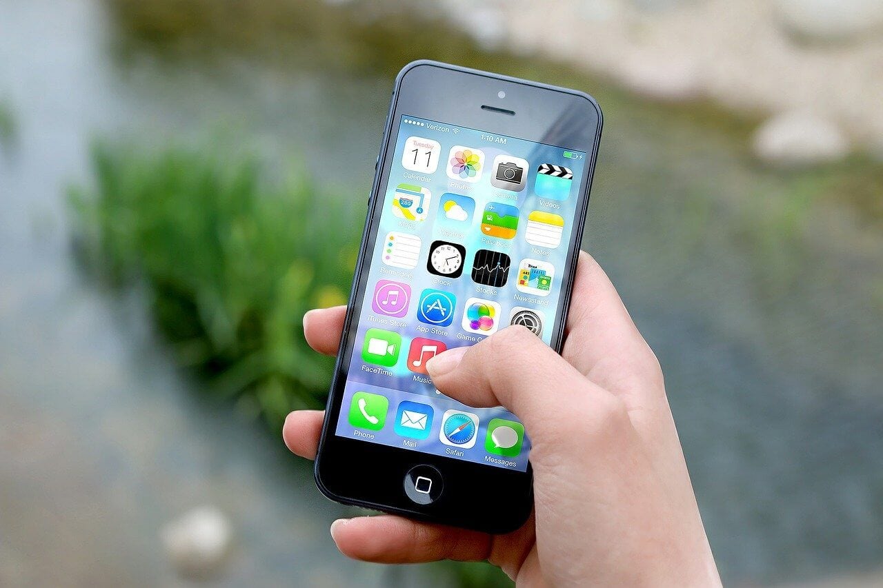 iphone 8 zawiesił się