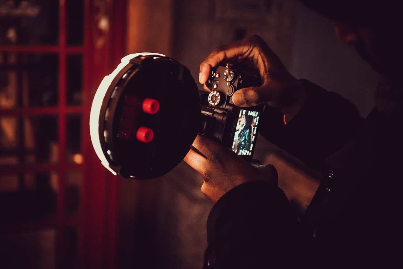 Creative Photographer.