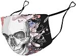Caixiabeauty-Mundschutz-Ohrschlaufen-Reutilizable-Atemschutz-mascarillas de calavera