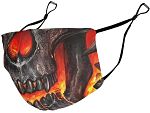 Caixiabeauty-Protector-orejeras-reutilizable-calavera-keywords-mascarillas de calavera
