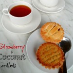 Plate of Tartlets with Tea