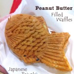 Taiyaki Peanut Butter Waffle