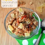 Tropical Coconut Oil Granola
