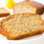 Earl Grey Pound Cake Slices