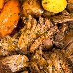 Easy Pot Roast Slow Cooker Recipe