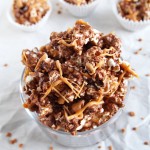 Toffee Butterscotch Popcorn Munch