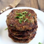 Baked Zucchini Patties