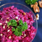 Creamy Russian Beetroot Salad