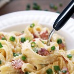 Healthy Pasta Carbonara