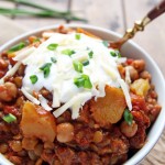Slow Cooked Squash Chili