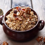 Gingerbread Overnight Oats