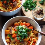 Lagman Uzbek Beef Noodle Soup
