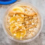 Peanut Butter Banana Overnight Oats