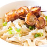 Bacon Wrapped Scallops