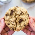 Bake the chocolate cookies for 12-15 minutes unto