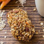 Two Carrot Oatmeal Cookies
