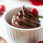 Dairy Free Chocolate Mousse