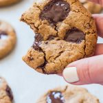 Holding Coconut Flour Cookie