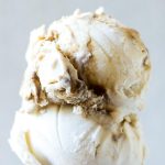 Vegan Salted Caramel Ice Cream