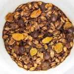 Microwave Oatmeal Cookie