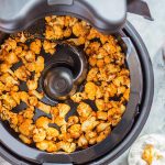 Buffalo Cauliflower Wings in Air Fryer