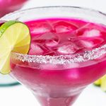 Prickly Pear Syrup Margarita