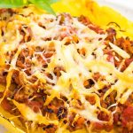 Keto Spaghetti Squash Bolognese