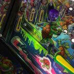 TMNT Plastics Teenage Mutant Ninja Turtles Pinball Plastic Protectors
