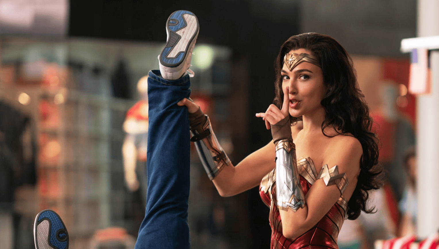 Mulher-Maravilha 1984 no DCEU e Arrowverse