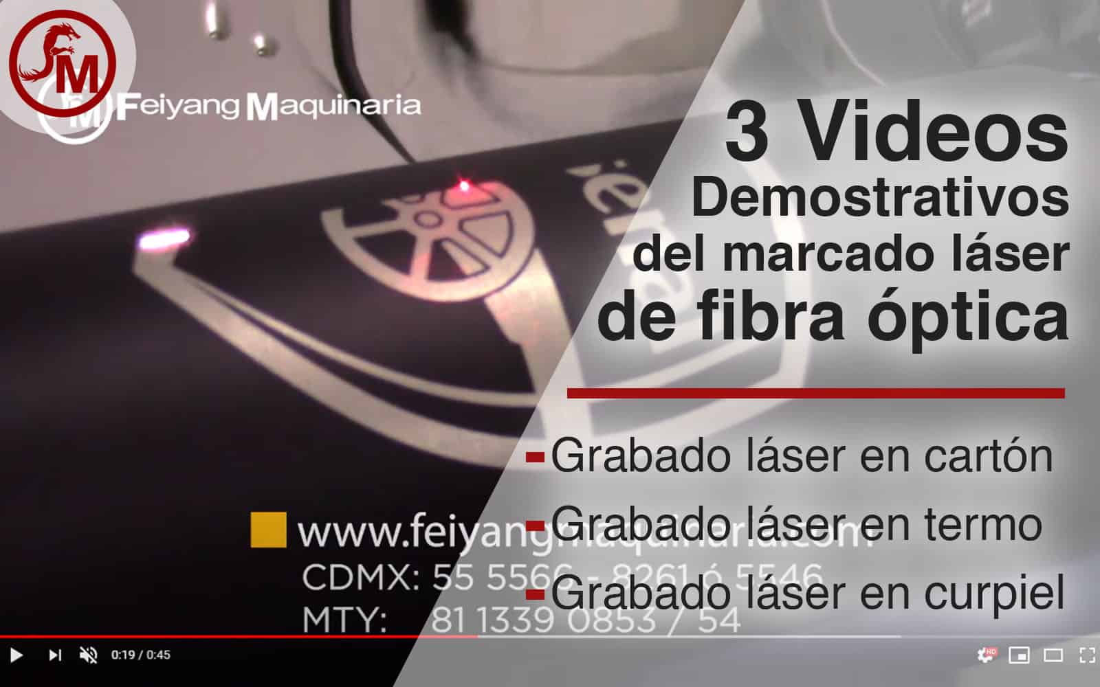 video de grabado laser con fibra óptica video de grabado laser con fibra óptica