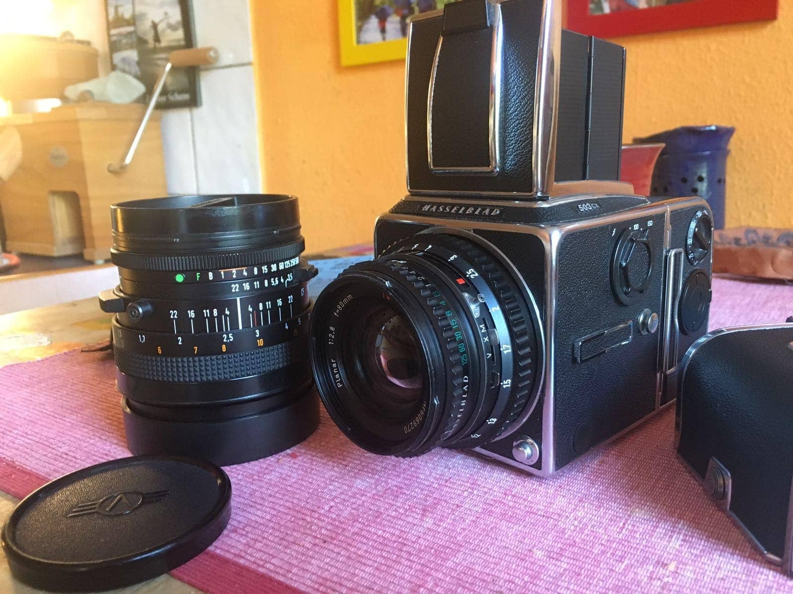 Hasselblad 503 CXi
