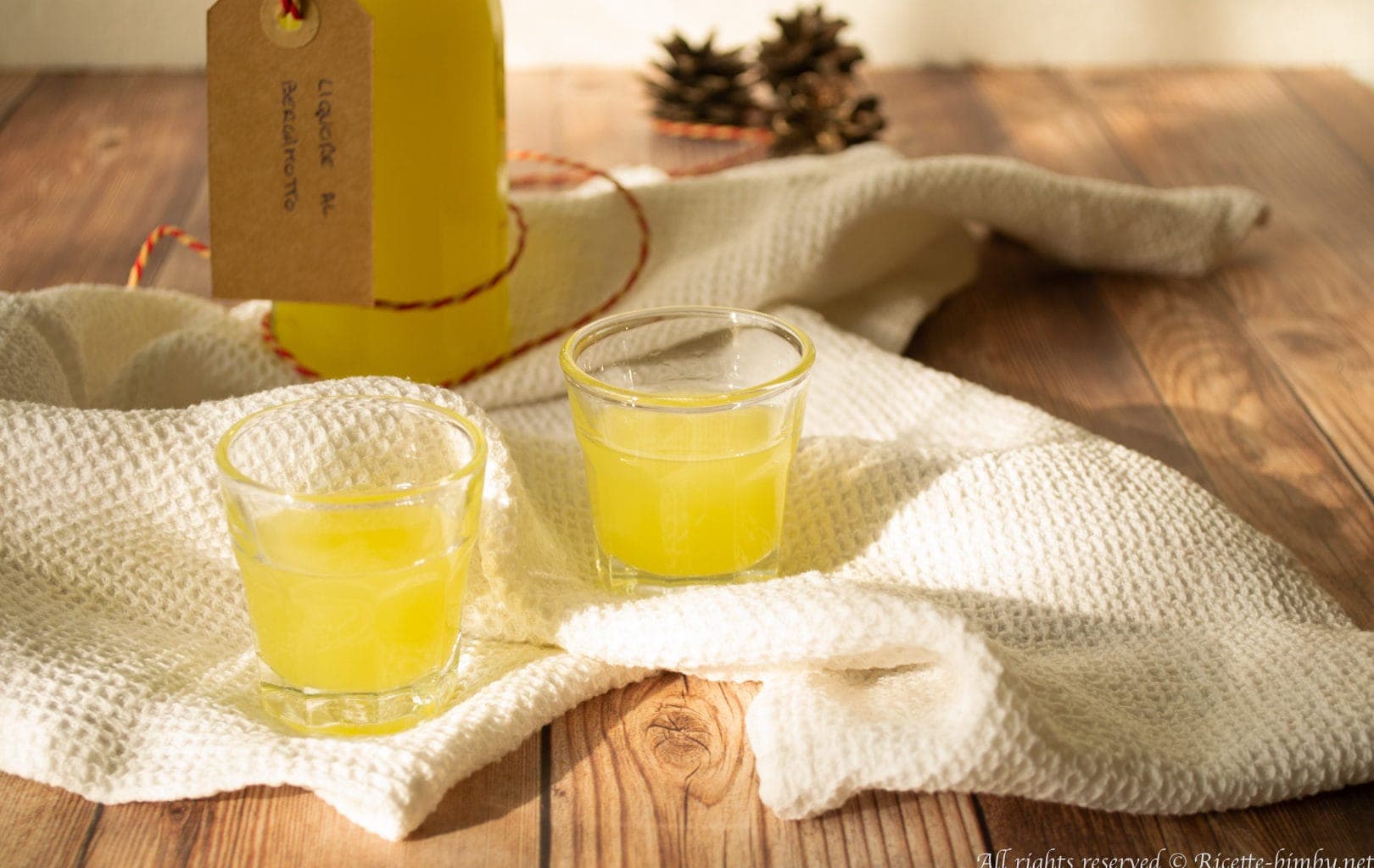 Liquore Al Bergamotto Bimby Ricette Bimby