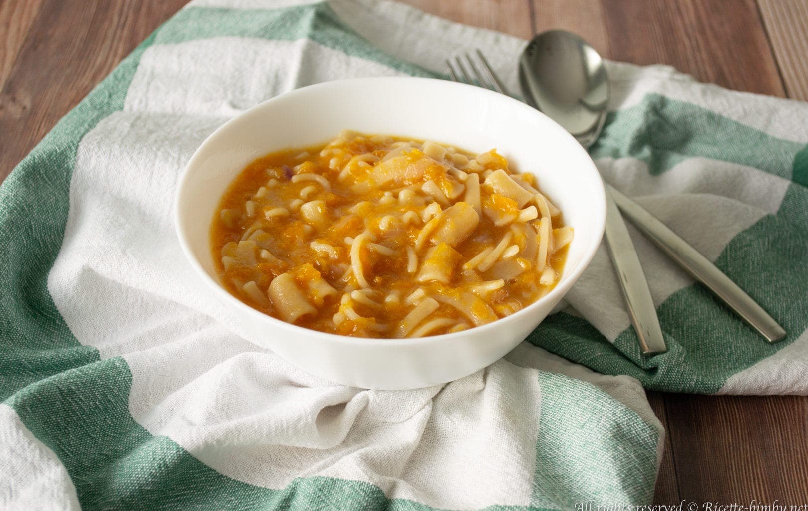 Pasta E Zucca Bimby Ricette Bimby