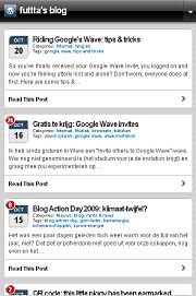 blog.futtta.be goes mobile blog.futtta.be goes mobile