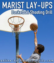 marist layups basketball shooting drill