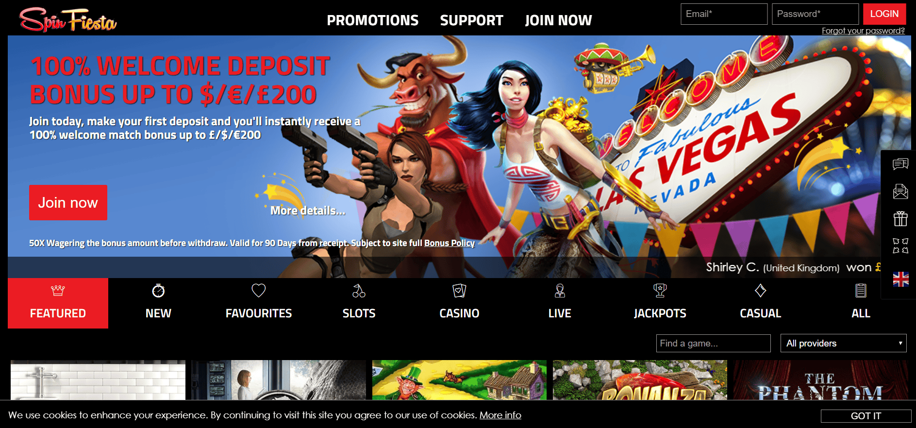 Spin Fiesta Casino