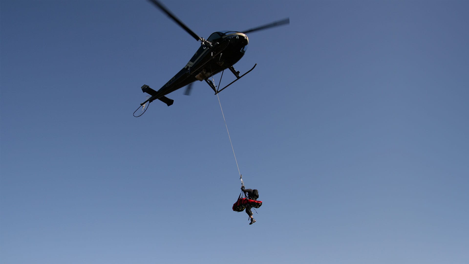 Heli Rope Rescue Just Capture It
