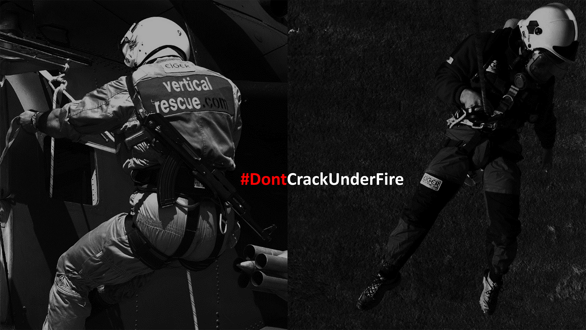 #DontCrackUnderFire