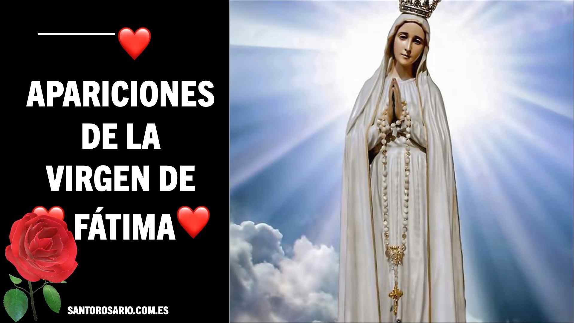 Apariciones de la Virgen de Fátima Historia ️🙏 Toda La Información